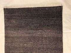 Handmade Kazak Design Runner 2.6x10.0