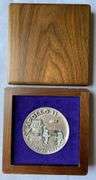 Apollo 11 .999 Fine Silver Medal