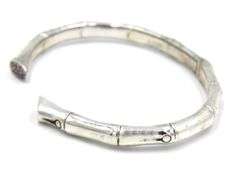 John Hardy Bamboo Lava kick cuff bangle