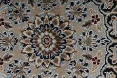 Handmade Round Nain Design 8.0x 8.0