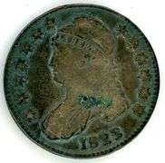 1823 Capped Bust Half Dollar