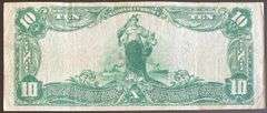 $10 First National Bank Huntington W Va Series of 1902 National