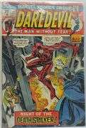Vintage Collection of Rare Daredevil Comics