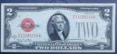 $2 1928 G Series Ch Unc US Note