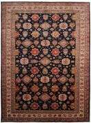 Handmade Kazak Design 11.8x15.9