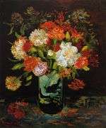 Vincent Van Gogh, Still Life: Vase with Carnations