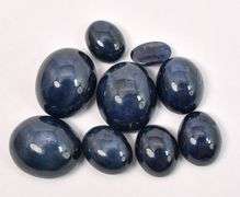 Dazzling Collection 41.00CTW Cabochon-Cut Star Sapphire Parcel
