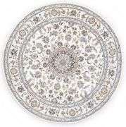 Handmade Round Nain Design 8.0x 8.0