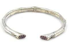 John Hardy Bamboo Lava kick cuff bangle