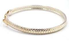 Group lot of 2 Vintage 925 sterling silver bracelets