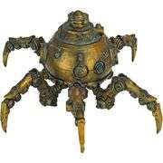 Octopod Antique Gold Mechanical Sea Creature