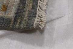 Handmade Oushak Design 10.2x14.6