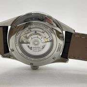 Tag Heuer Carrera Calibre 5 Mens Automatic Watch 41mm Day-Date Leather Band
