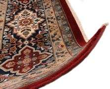 Handmade Nain Design 9.2x12.6