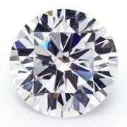 Huge Rare 9.10 Ct VVs1 E-F Lab Simulated Diamond Solitaire