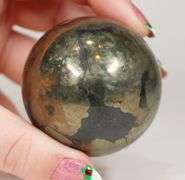 Incredible 1,656ct Apache Gold sphere