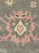 Handmade Oushak Design 9.1x12.3