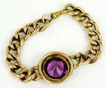 Wonderful Victorian Gold Filled Bracelet