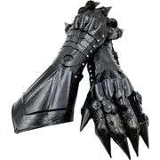 Medieval Crusaders Gloves Gauntlets 18 Gauge Steel