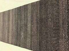 Handmade Kazak Design Runner 2.6x10.0