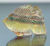 Glowing! 29.48ct multi-hue Fluorite carving