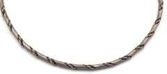 Vintage 925 sterling silver cuff collar