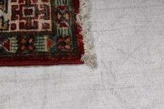 Handmade Kazak Design Runner 2.7x13.7