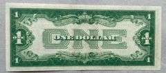 Richly Inked $1 1934 Funny Back Silver Certificate