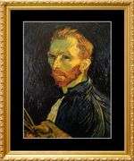 Vincent Van Gogh, Self Portrait