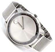 Movado Bold Evolution quartz mesh bracelet watch