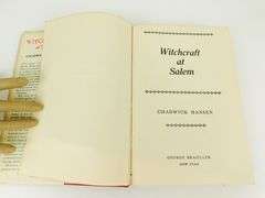 1969 Witchcraft at Salem Vintage Book