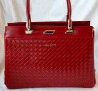 Sexy Red Color Bag By David Jones-Paris