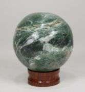 Beautiful 675ct Tree Agate Sphere
