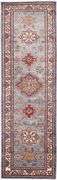 Handmade Kazak Design Runner 2.6x8.1