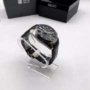 SEIKO ASTRON GPS SOLAR 5X53-0AJ0 42mm Watch Black Leather Strap