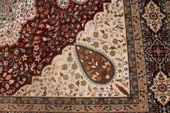 Handmade Nain Design 9.2x12.6