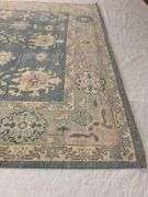 Handmade Oushak Design 9.2x12.6