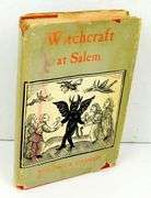 1969 Witchcraft at Salem Vintage Book
