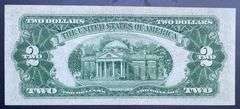 $2 1928 G Series Ch Unc US Note