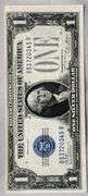 $1 1928 A Ch Unc Funnyback Silver Certificate