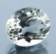 Diamond white 5ct untreated Brazilian Topaz