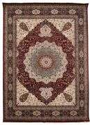 Handmade Nain Design 9.2x12.6