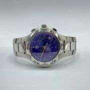 Tag Heuer Kirium Mens Quartz Watch Swiss Made Stainless Steel Blue Dial 39mm
