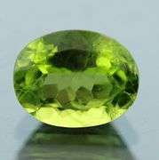 Burma green 2.78ct Pakistani Peridot