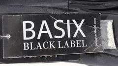 Basix Black label, brand name dress