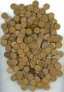 500 Lincoln Wheat Cents from the 1930s