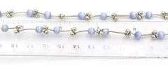 925 Sterling silver ball crystal necklace