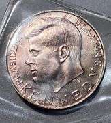Nov 22 1963 Kennedy Alle Haben Pure Silver German Medal