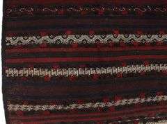 Handmade Persian Kilim Runner 5.5x10.8
