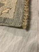 Handmade Oushak Design 9.1x12.3